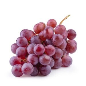 Scarlet seedless grapes