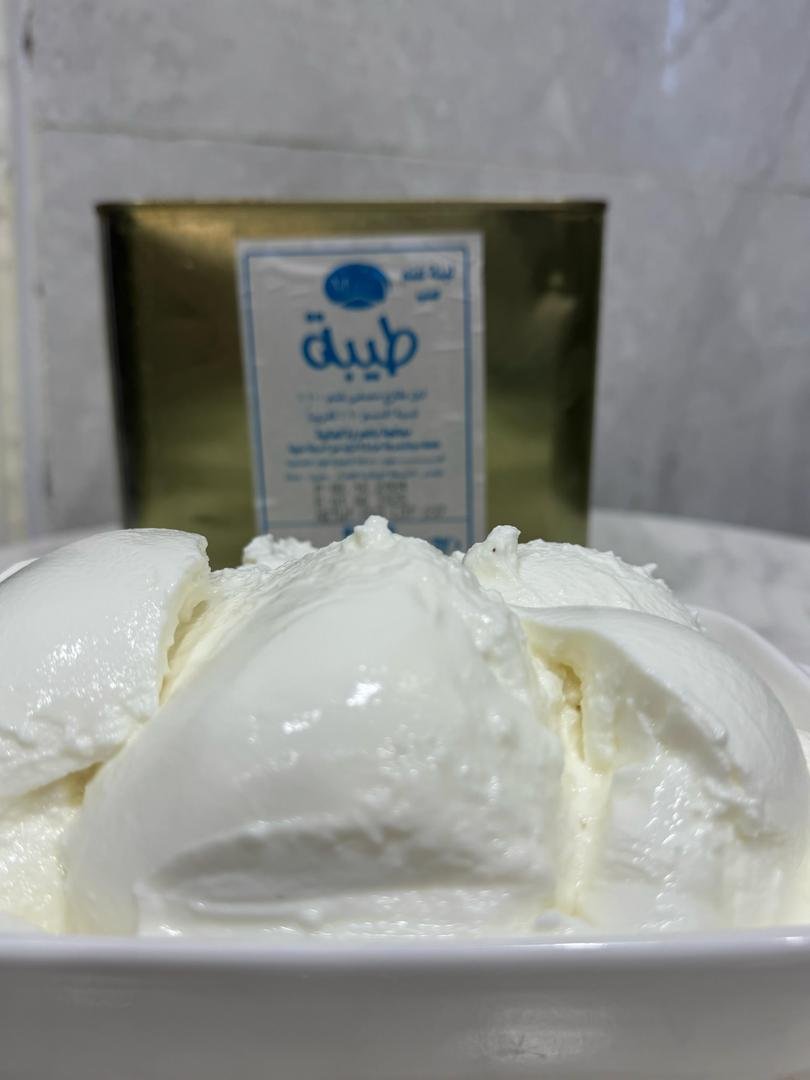 لبنة غنم طيبة