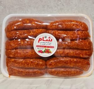 نقانق اللحم الطازج