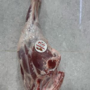 Leg of lamb with bone “Australian sheep”