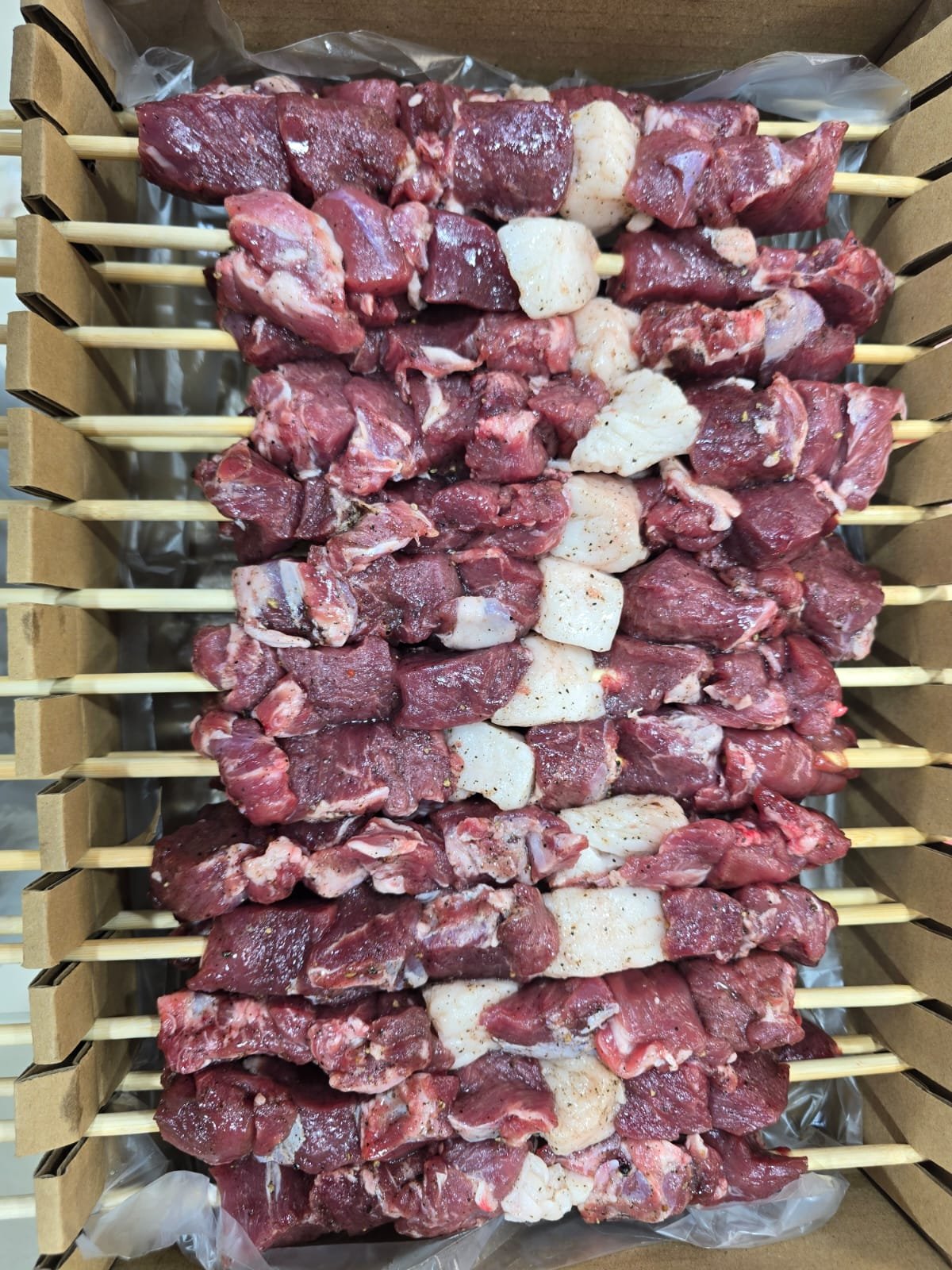 “BBQ BOX”Australian lamb”Tick” “BBQ BOX”Australian lamb"Tick"