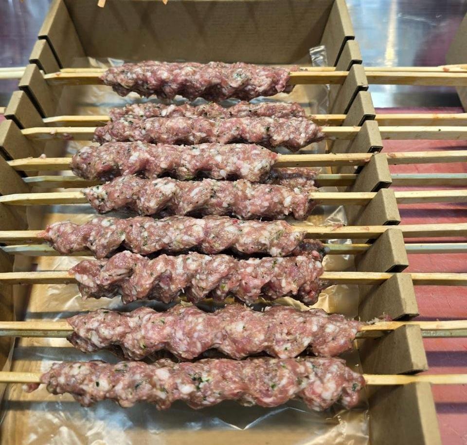 BBQ BOX Naimi Lamb Kebab Kit BBQ BOX Naimi Lamb Kebab Kit