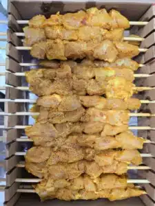 “BBQ BOX” Shish Tawook
