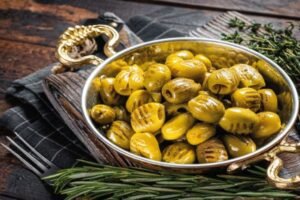 زيتون مشوي - 250g