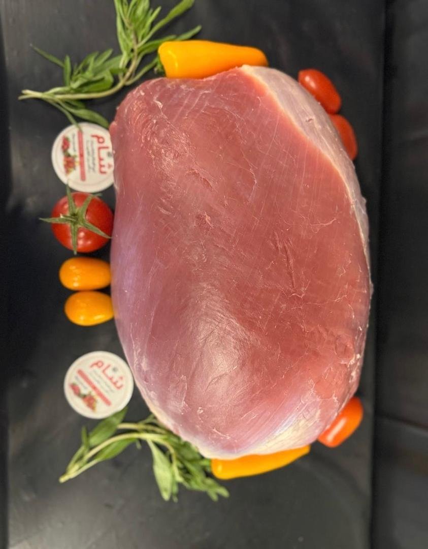 لحم عجل بدون عظم