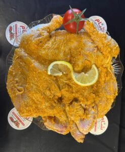 Fresh marinated chicken