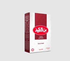 العميد قهوة تركية متوسطة بدون هيل