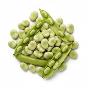 Peeled Green Broad Beans