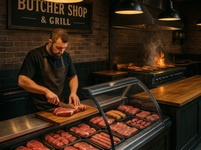 Butcher Shop and Grill