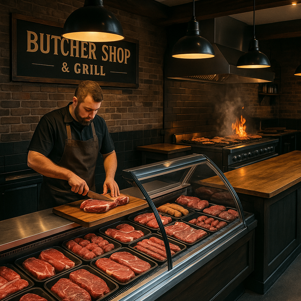 Butcher Shop and Grill