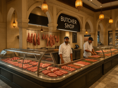 butcher shop dubai
