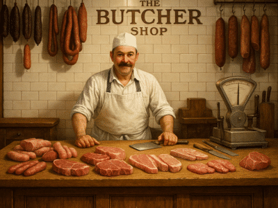 The Butcher Shop