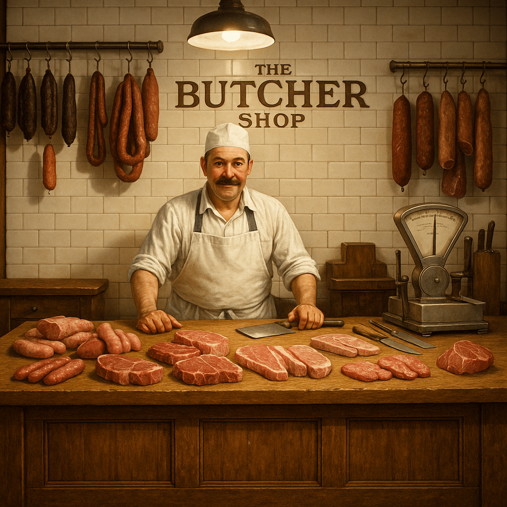 The Butcher Shop