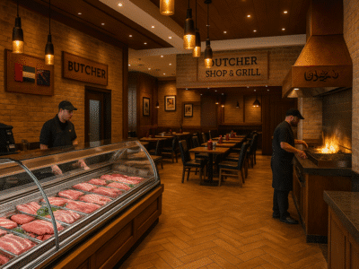 Butcher Shop and Grill Dubai