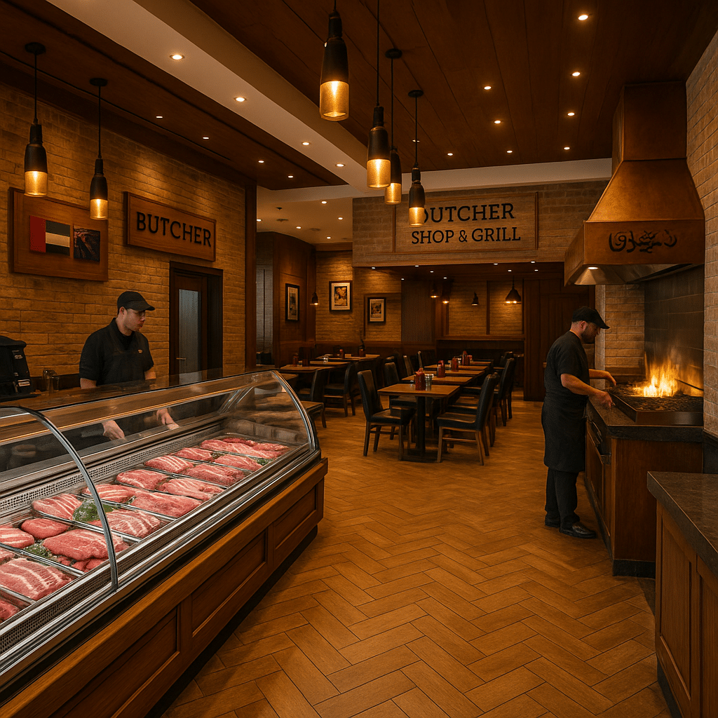Butcher Shop and Grill Dubai