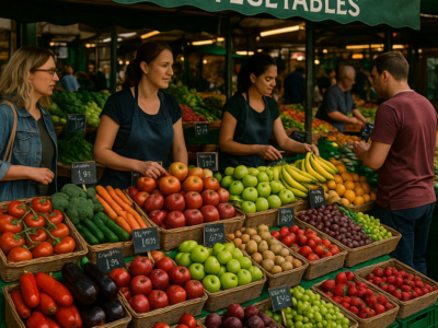 Fruit and Vegetable Market