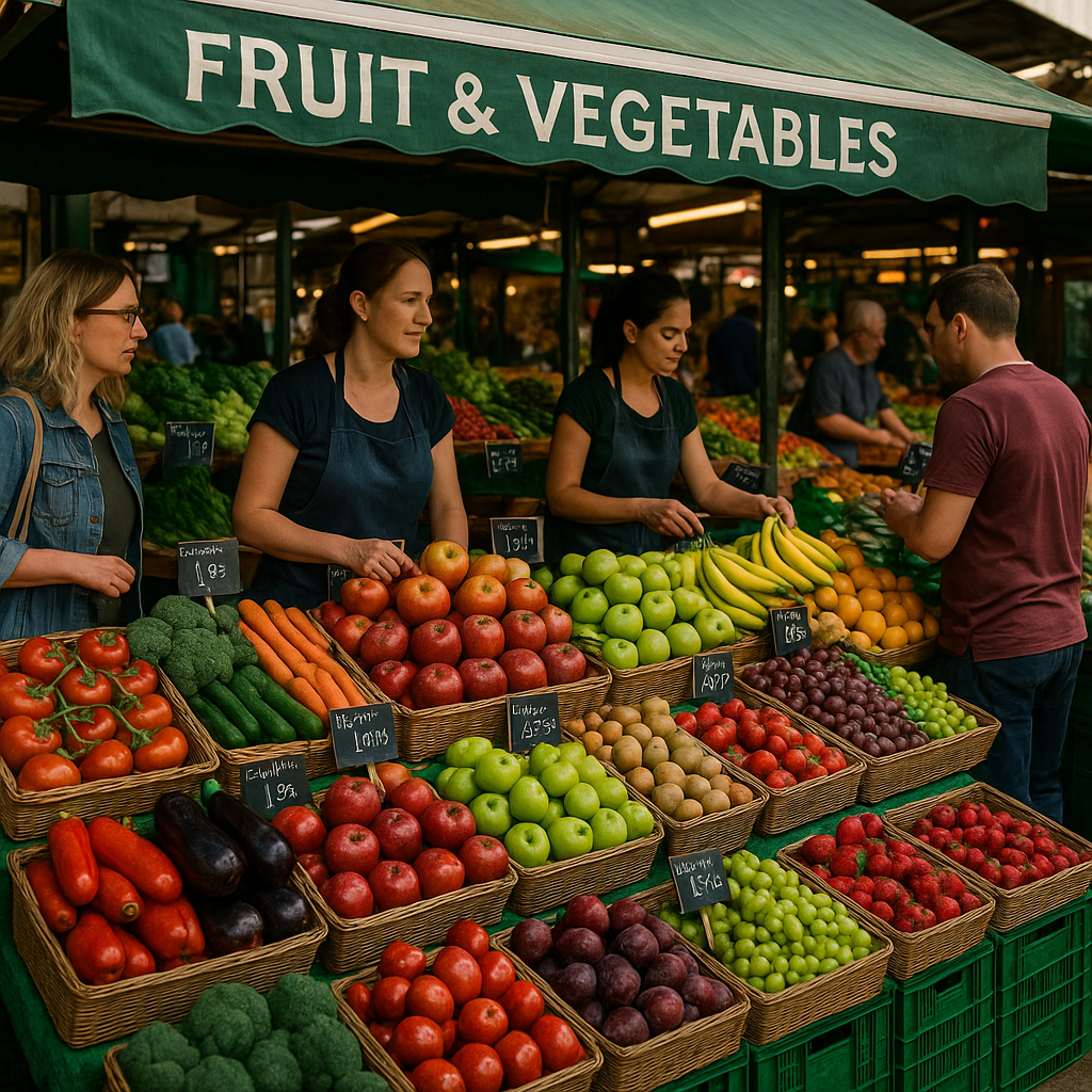 Fruit and Vegetable Market