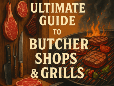 Butcher Shops & Grills