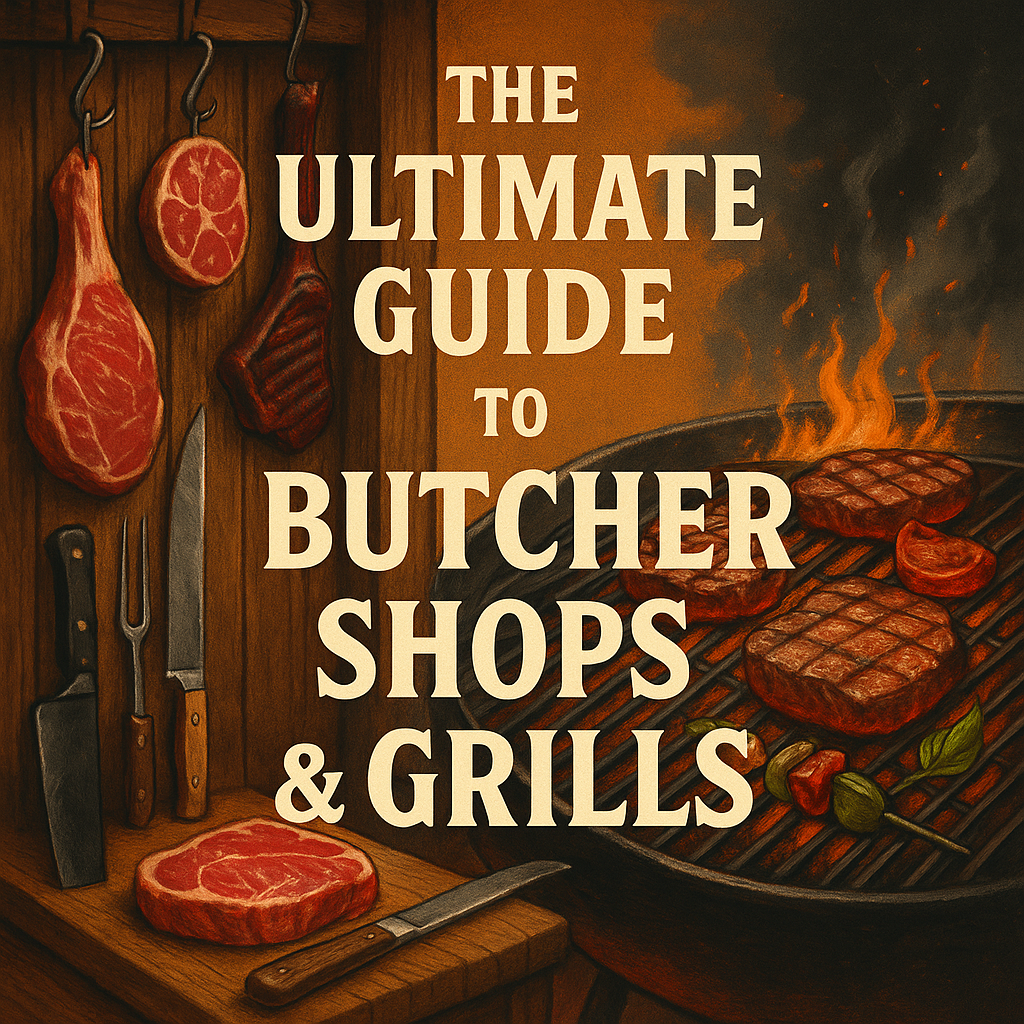 Butcher Shops & Grills