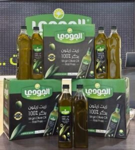 virgin olive oil first pres "ALJOUDI" 1 liter