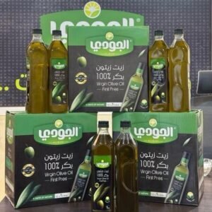 virgin olive oil first pres "ALJOUDI" 1 liter