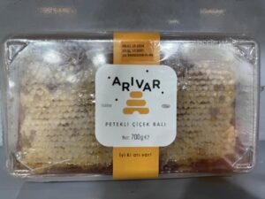 Turkish honey with beeswax