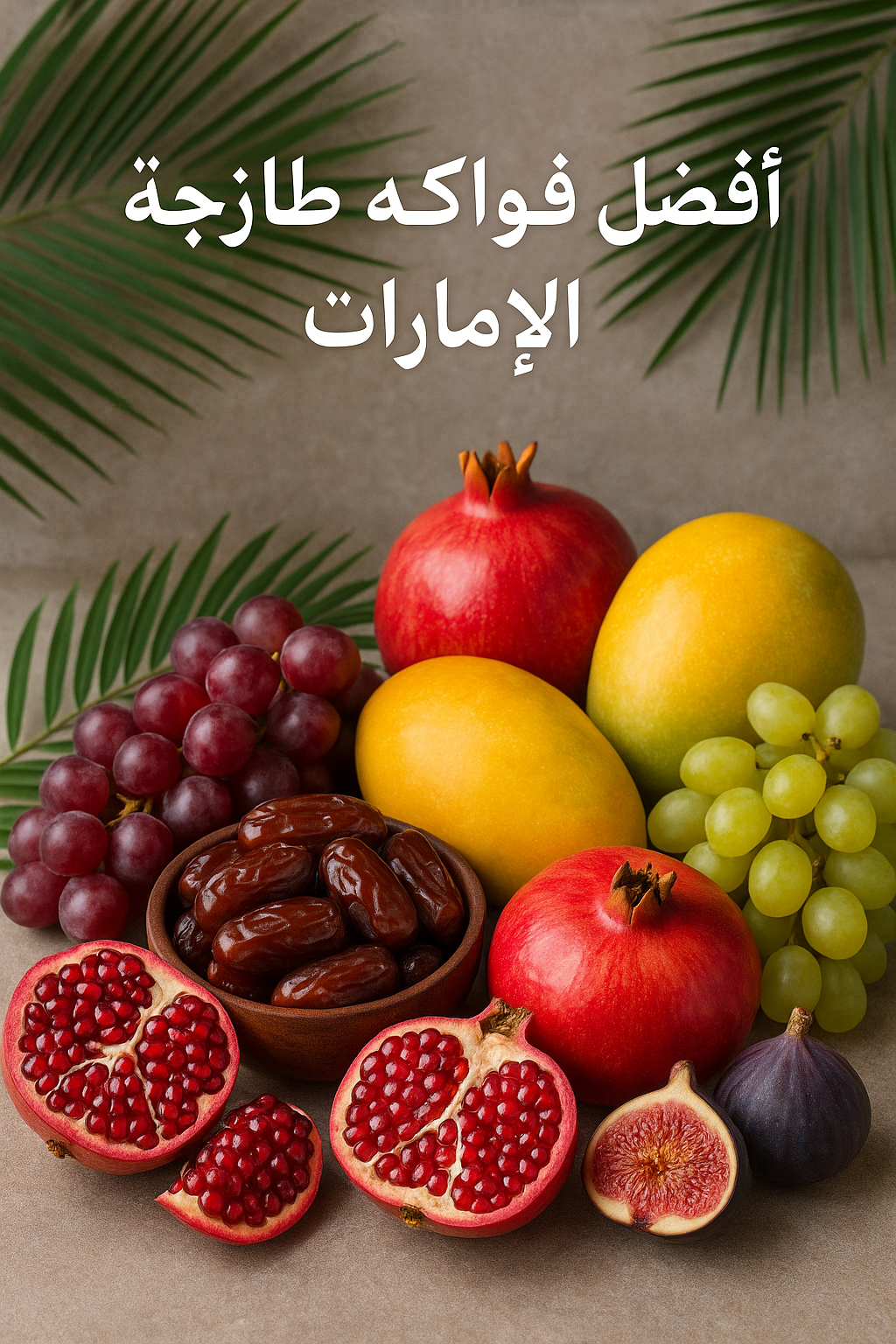 فواكه طازجة في الامارات