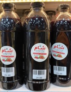 Levantine berry juice