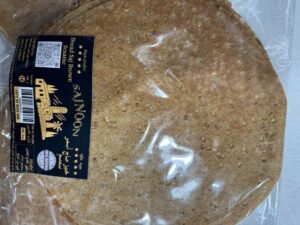 bread Saj ​​Brown sesame