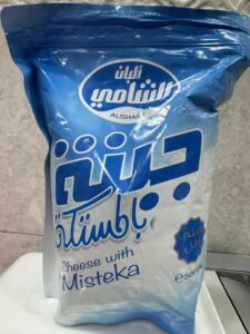 cheese with mastic