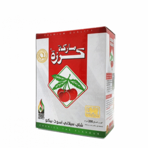 شاي أسود ماركة كرزة