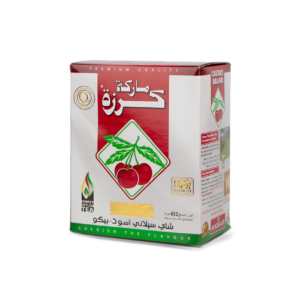 شاي أسود ماركة كرزة