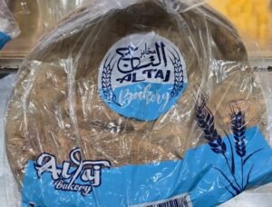 Arabic Bread Large Brown