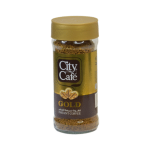 City Cafe "instant coffee" GOLD