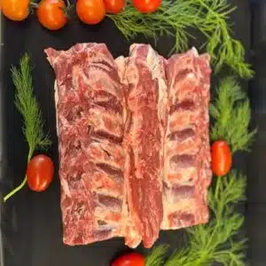 "Australian" lamb back