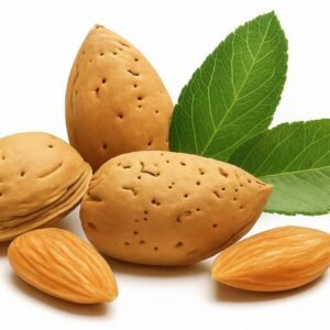 dried almonds