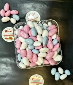 sugar-coated almonds - 250g