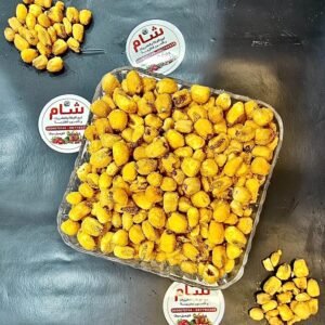 roasted corn with cheese