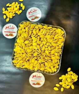 roasted yellow seeds - 250g