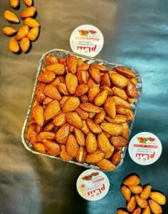 Lemon Roasted Almonds - 250g