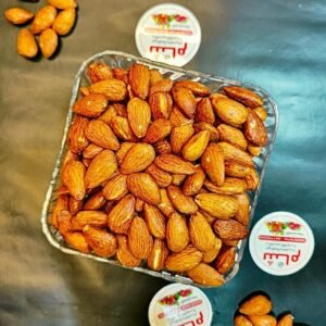 Lemon Roasted Almonds
