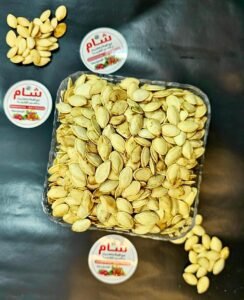 Roasted zucchini seeds - 250g