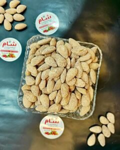 Roasted salted almonds - 250g