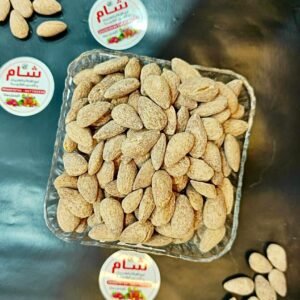 Roasted salted almonds