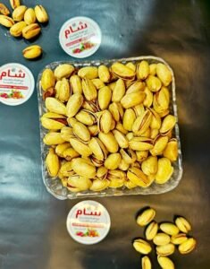 Pistachios roasted with lemon - 250g