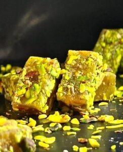 شرائح ملبن بالفستق - 250g