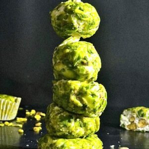 "Min W Salwa" with pistachios