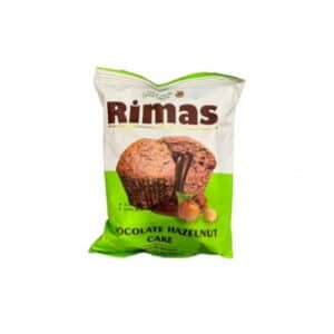 RIMAS CHOCOLATE HAZELNUT CAKE