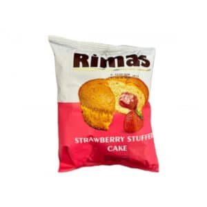 RIMAS STRAWBERRY STUFFED CAKE