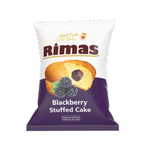 RIMAS STUFFED BLACKBERRY CAKE